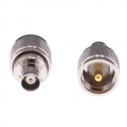 RFaha 2pcs UHF Male PL259 PL-259 to BNC Female RF Coax Adapter UHF to BNC Coaxial Connector(F50-2)
