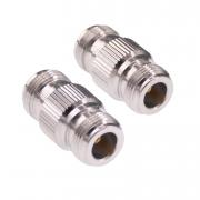 RFaha 3pcs N Female to N Female RF Coax Adapter Double Female Coaxial Connector Plug by XRDS-RF(NOT for TV)(F51-2)